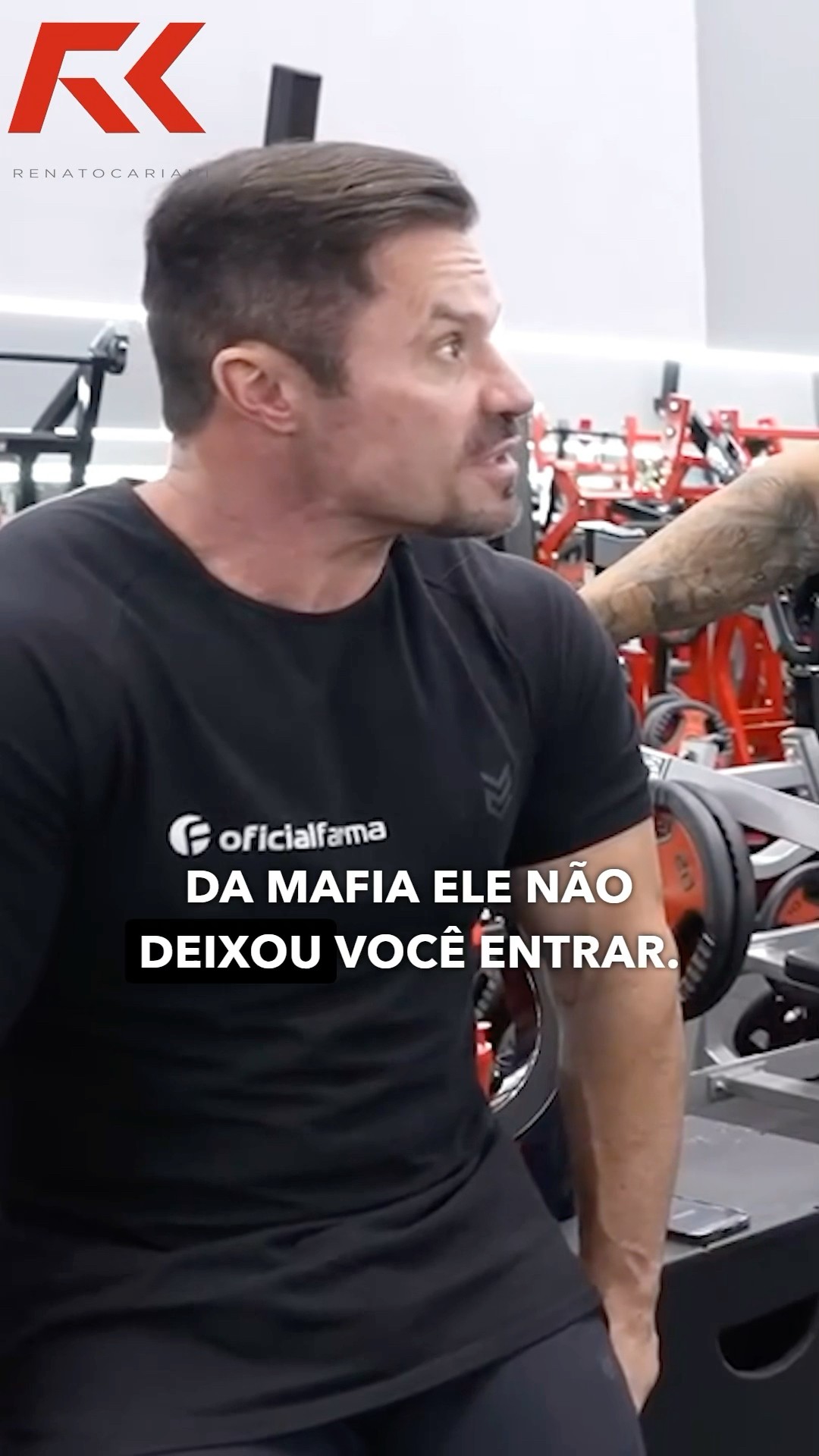 O DIA QUE O TOGURO FOI BARRADO NA BALADA! ? #renatocariani #juliobalestrin #toguro #balada #europa