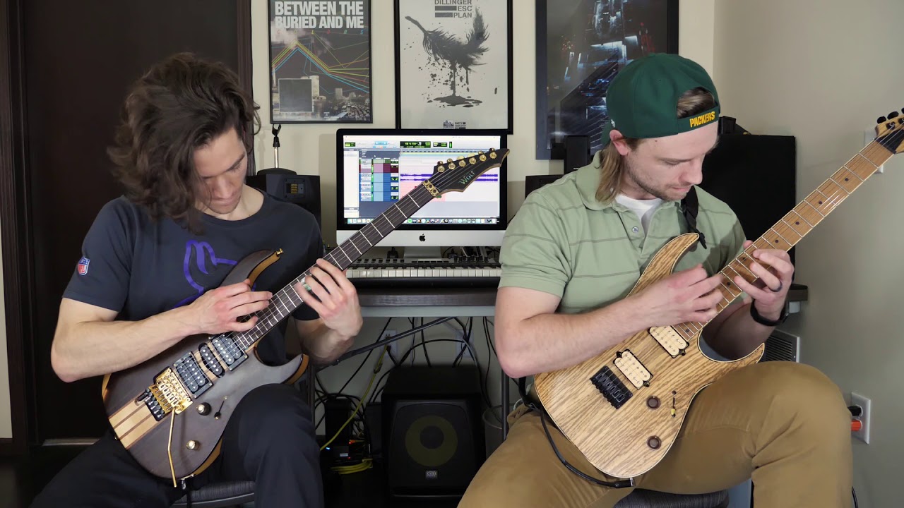 Archspire - Relentless Mutation (Dual Guitar Cover) [Doing the Riffs ...