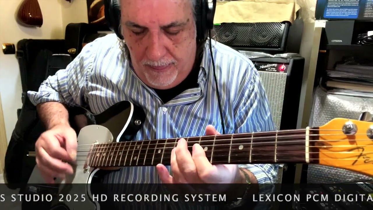 Beppe Capozza - "Apple Pie Blues" (2026)