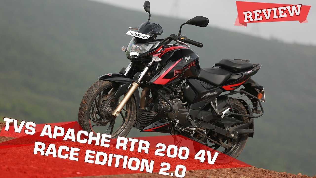 2018 Apache Rtr 200 4v Race Edition 2 0 The Perfect Balance
