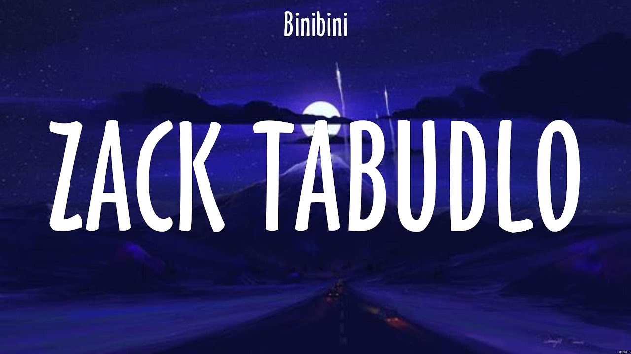 Zack Tabudlo - Binibini (Lyrics) - IMAHE - YouTube