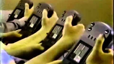 Atari Lynx - Gauntlet: The Third Encounter TV commercial