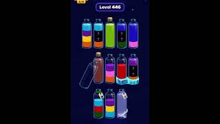 Famous Magic Sort Level 446 Easy Game Solution Walkthrough  Wealth
