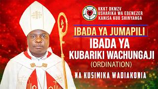 IBADA YA PILI|| KKKT DKMZV USHARIKA WA EBENEZER KANISA KUU ||TARH 14/06/2026
