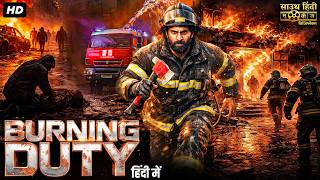 BURNING DUTY - Hindi Dubbed Full Movie | Vikram Prabhu, Nikki Galrani | Action Thriller Movie