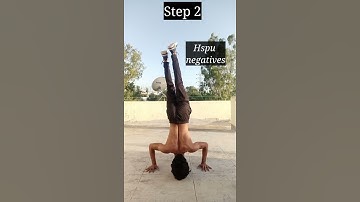 Handstand push-ups progression
