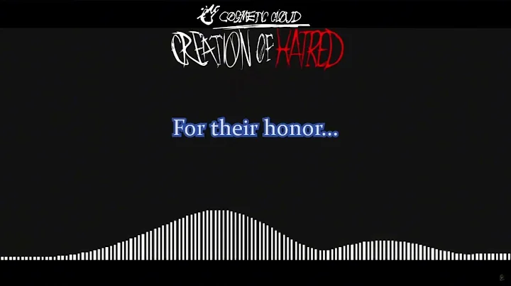 CREATION OF HATRED LYRICS  - 1 hour