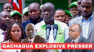 KIMEUMANA! Gachagua delivers a SHOCKER on Ruto planned trip to N.Eastern,Attacks on Uhuru&Maandamano