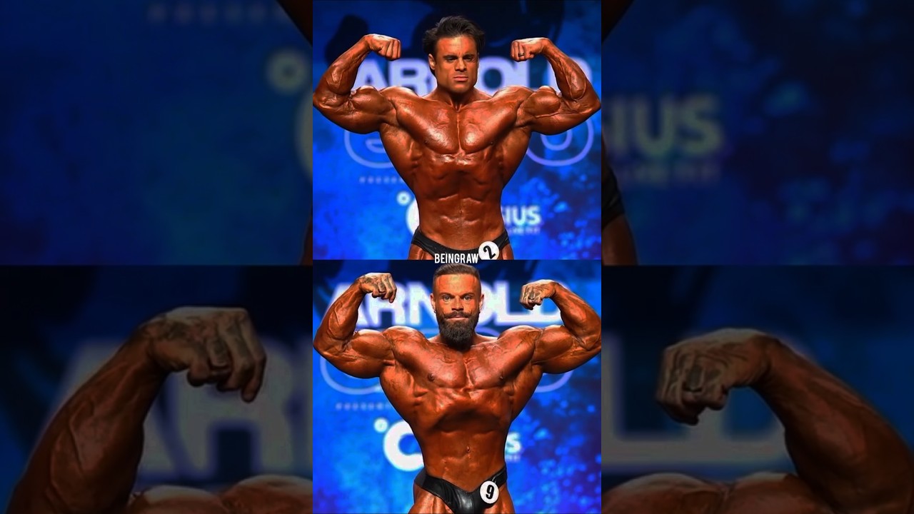 Mike Sommerfeld VS Logan Franklin Physique Comparison 😱