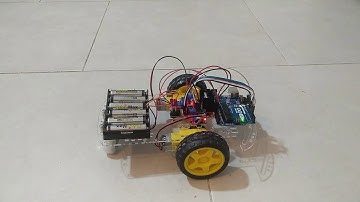 Arduino Car with IR remote control
