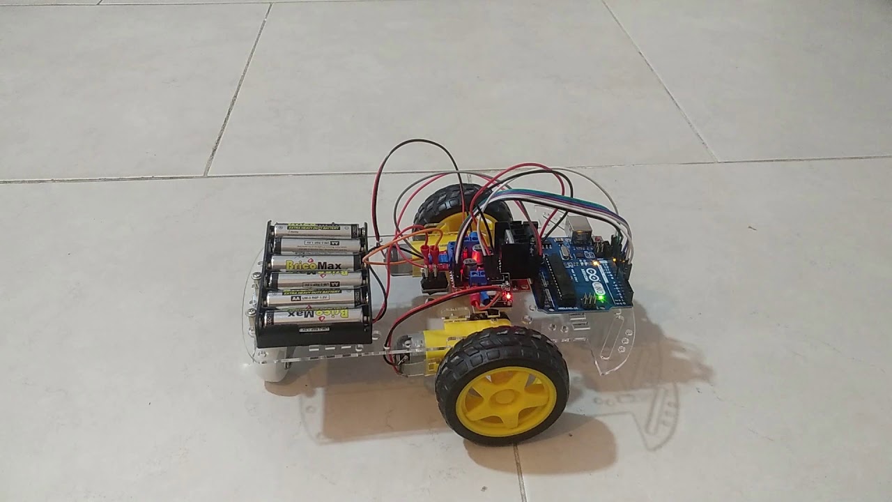 Remote Control Car With Arduino at Mason Mullan blog