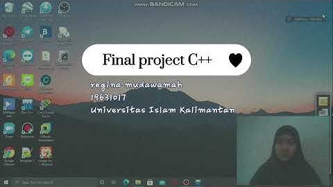 FINAL PROJECT C++ KONVERSI SUHU | 19631017 | Regina Mudawamah