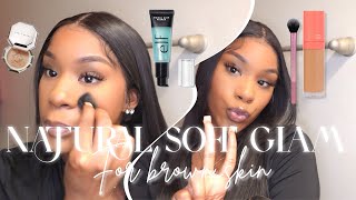 My Everday “NATURAL SOFT GLAM” in depth tutorial for beginners | best affordable products + tips