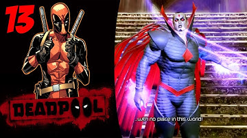 Deadpool Playthrough/Walkthrough Part 13 - MISTER SINISTER [FINALE]