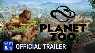 Planet Zoo   Launch Trailer