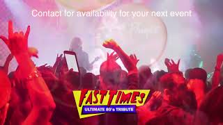 Fast Times Ultimate 80's Tribute Video