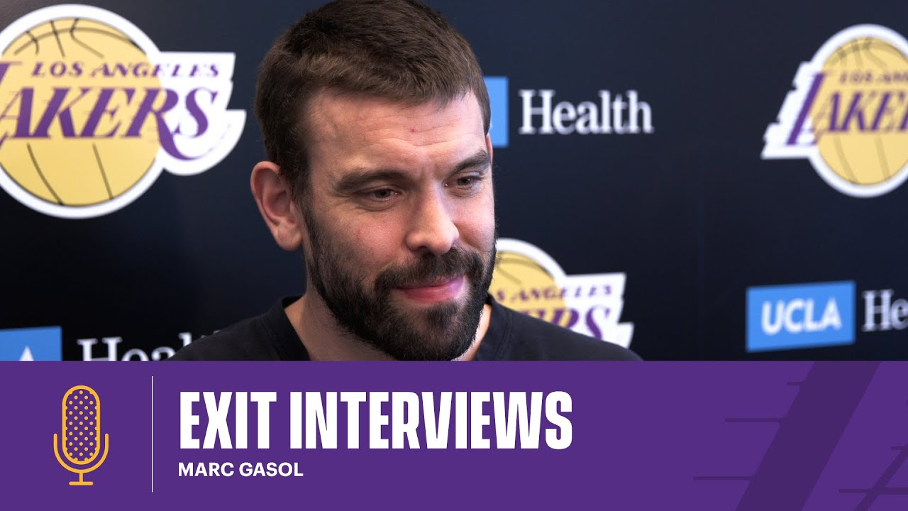 Marc Gasol no longer a lock to return to Lakers for 2021-22 season, per  report 