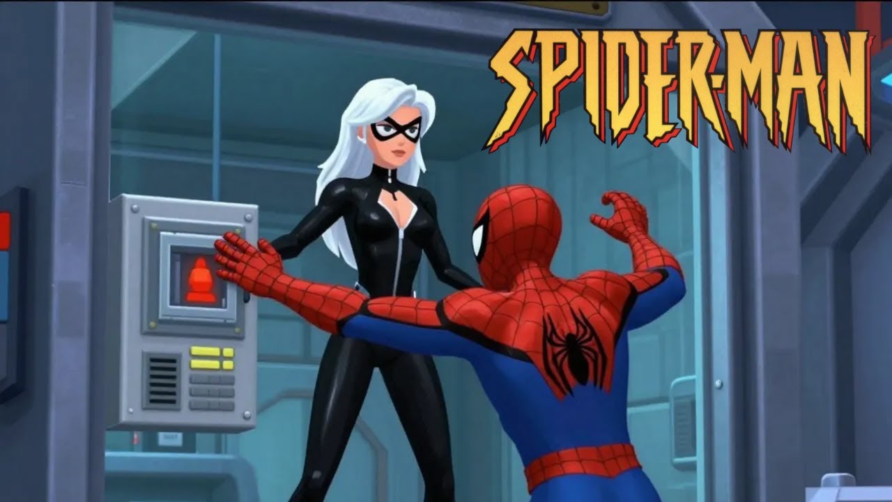 Spider-Man 1 PS1 – #15: O resgate da Black Cat! 🖤🕷️🔥 – Gameplay Legendada PT-BR