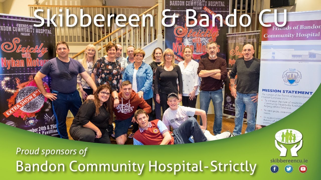 Friends of Bandon Community Hospital present Strictly with Nyhan Motors