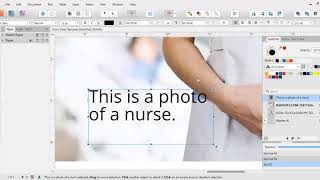 How to    colour in text frames screenshot 5