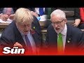 PMQs: Boris and Corbyn battle over the NHS