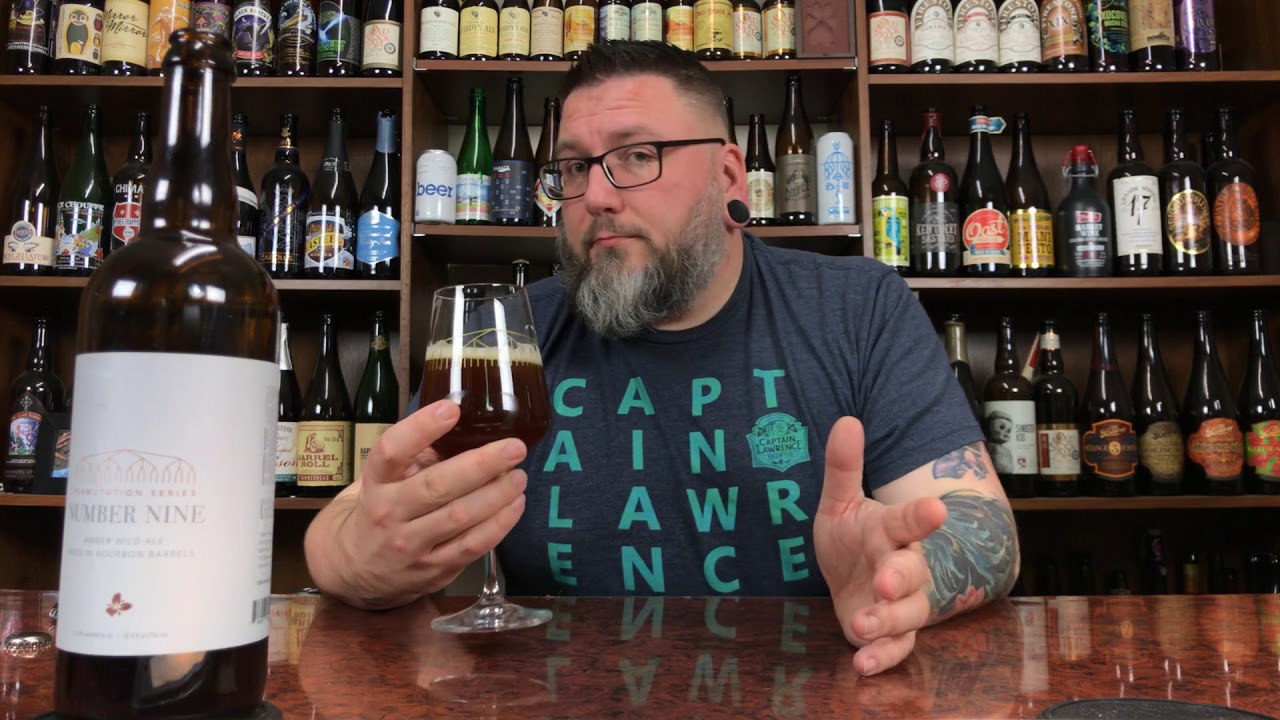 Massive Beer Reviews 1266 Trillium Permutation Series #9: Amber Wild Ale Aged In Bourbon Barrels