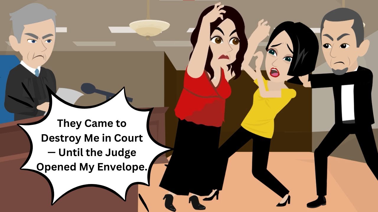 They Came to Destroy Me in Court — Until the Judge Opened My Envelope
