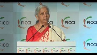 Smt. Nirmala Sitharaman's address at @ficciindia's National Conclave in New Delhi