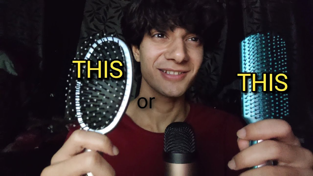Which COMB u want for your HAIRS? ASMR guessing game #10