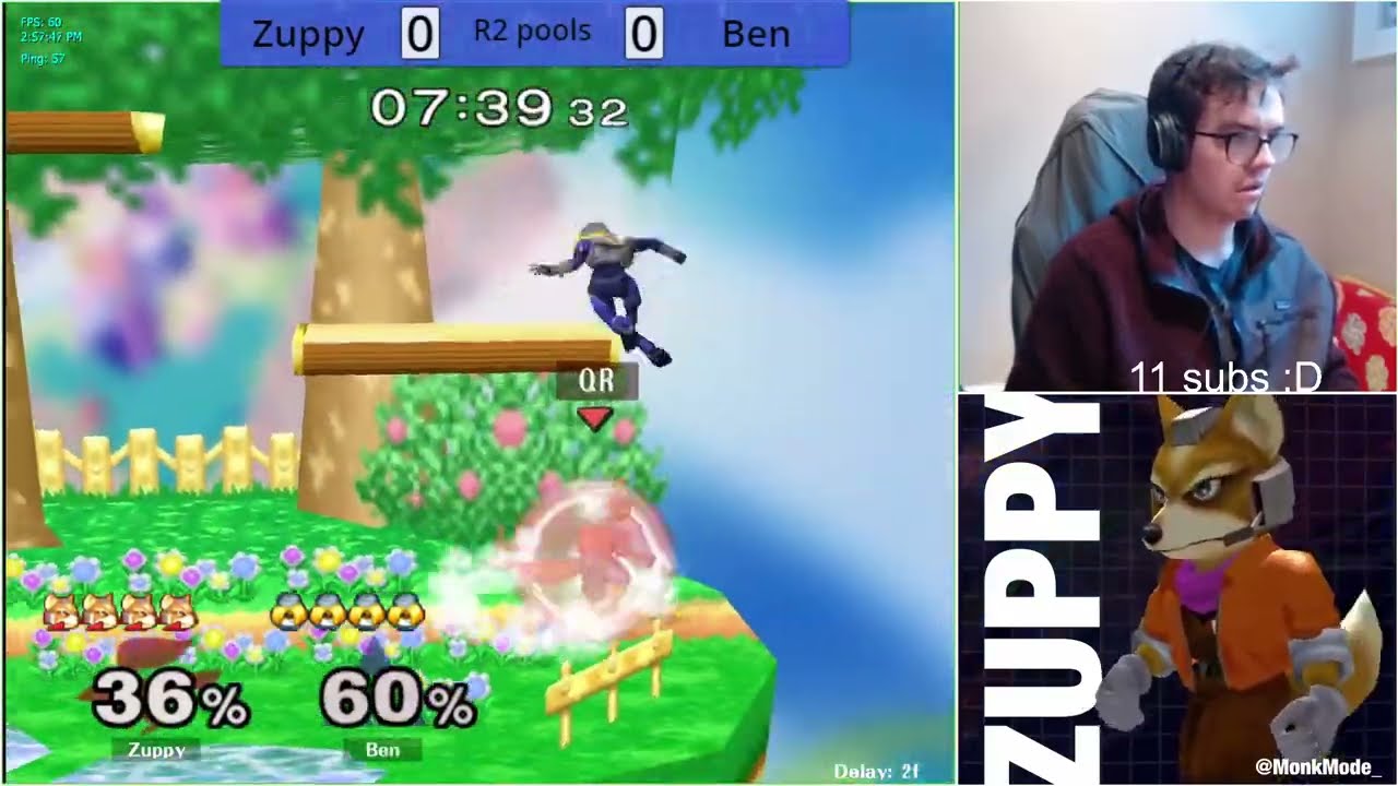 LACS 4 - Zuppy (Fox) vs Ben (Sheik) - EC Pools R2 (C9) WSF