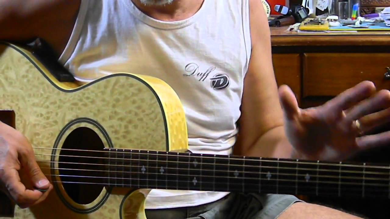 How to Play Blues Guitar Power Chords Easy E Blues Jam Acoustic