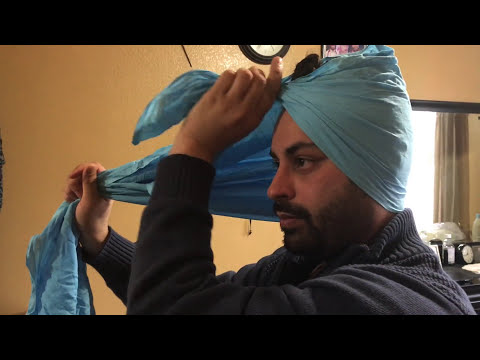 How To Tie Simple Parna HD