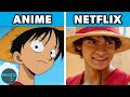 Top 10 Biggest Differences in One Piece Live Action