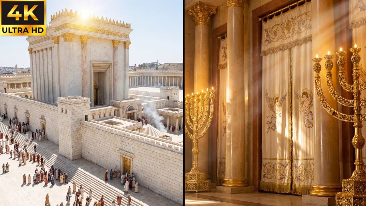 ¿Cómo era el Templo de Herodes por dentro y por qué era la 