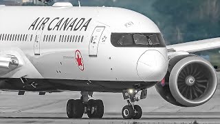 20 MINS of Plane Spotting at Montreal Airport (YUL/CYUL)