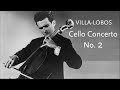 Cello Concerto No. 2 • Villa-Lobos • Vienna State Opera Orchestra