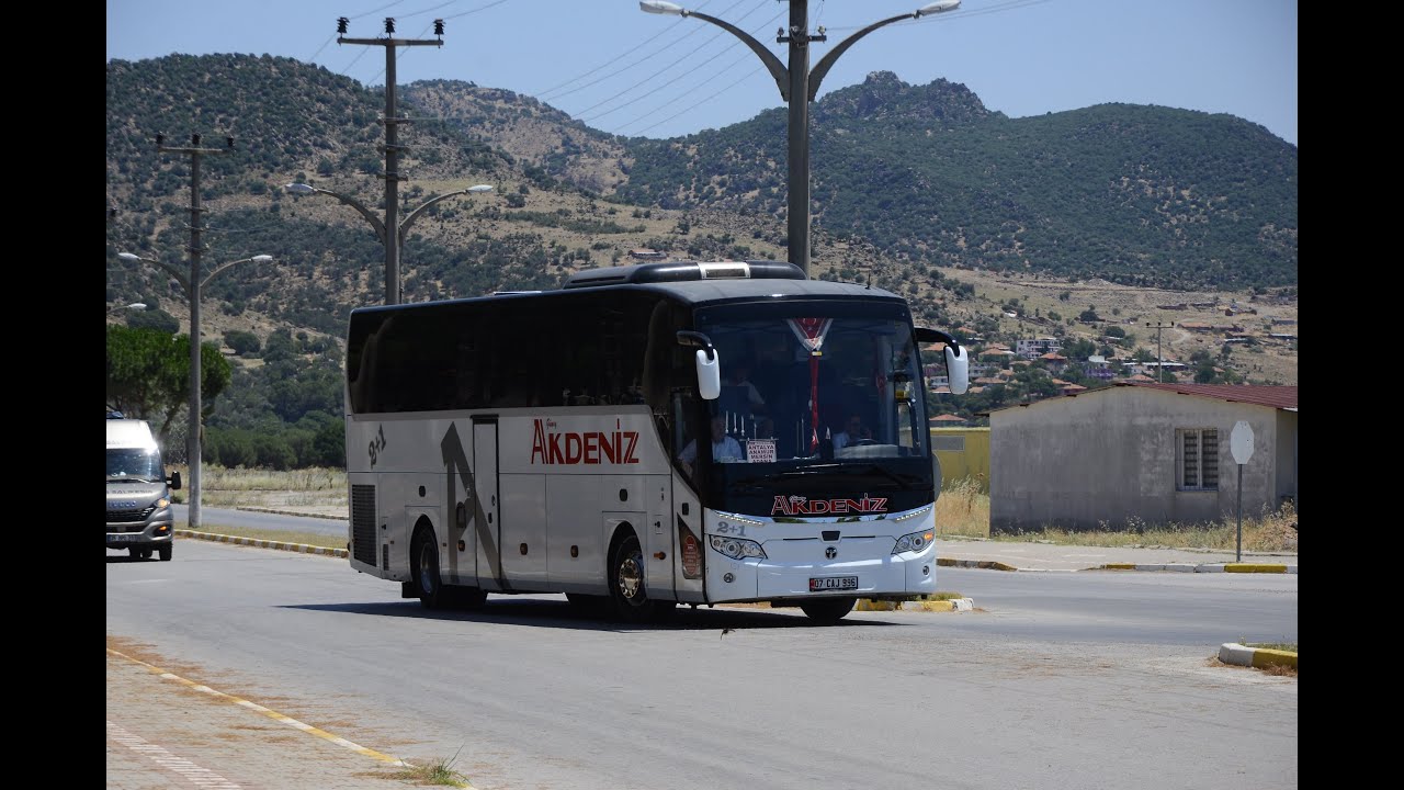 Altınova-İzmir yolculuğu Güney Akdeniz Seyahat 07CAJ996 Temsa Maraton VİP 13 22.06.25 | 4K 60 FPS
