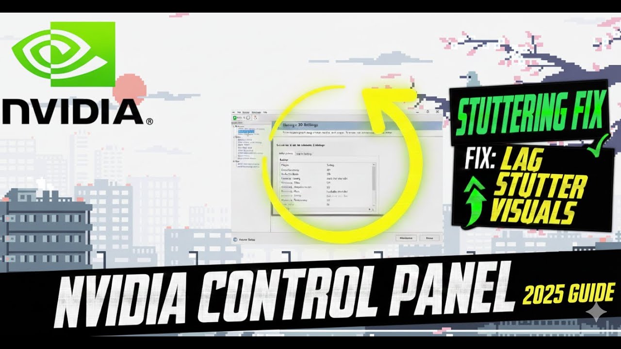 How To Optimize NVIDIA Control Panel for Gaming (BEST Settings for EVERY Game) 2025