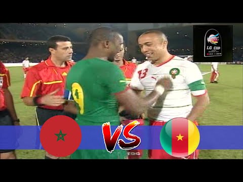 متعة و إثارة في ملخص مباراة المغرب و الكاميرون نهائي دورة إل جي 2011 