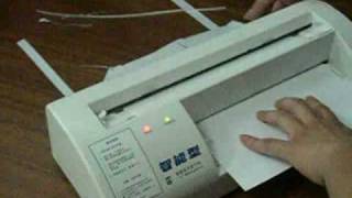 Intelligent business card cutter.avi