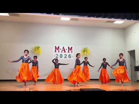 Ichu Dance @ MAM Vishu Easter 2026. 