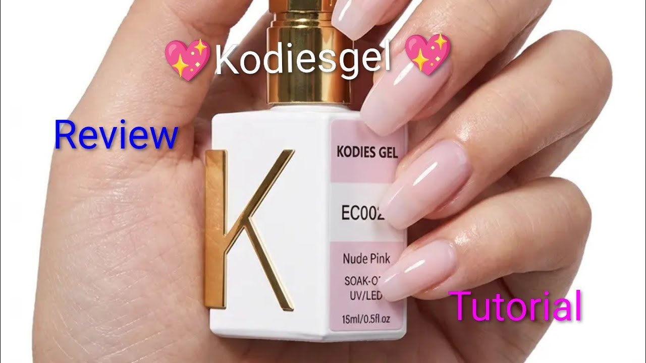 ✨💖NEW @Kodiesgel formula and bottles, builder gel PR Review💖✨
