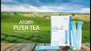 Product Presentation -Atomy Puer Tea (English) | Product Manager Nasharah