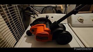 overview of the Black and decker grass edger and use