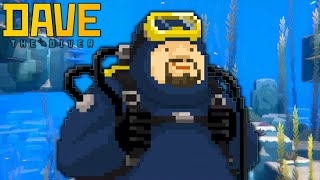 Синяя бездна и море рыбы // Dave the Diver #1