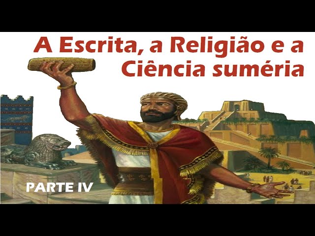 Antiga Religiao Sumeria Sumérios: Quem Foram, Características,