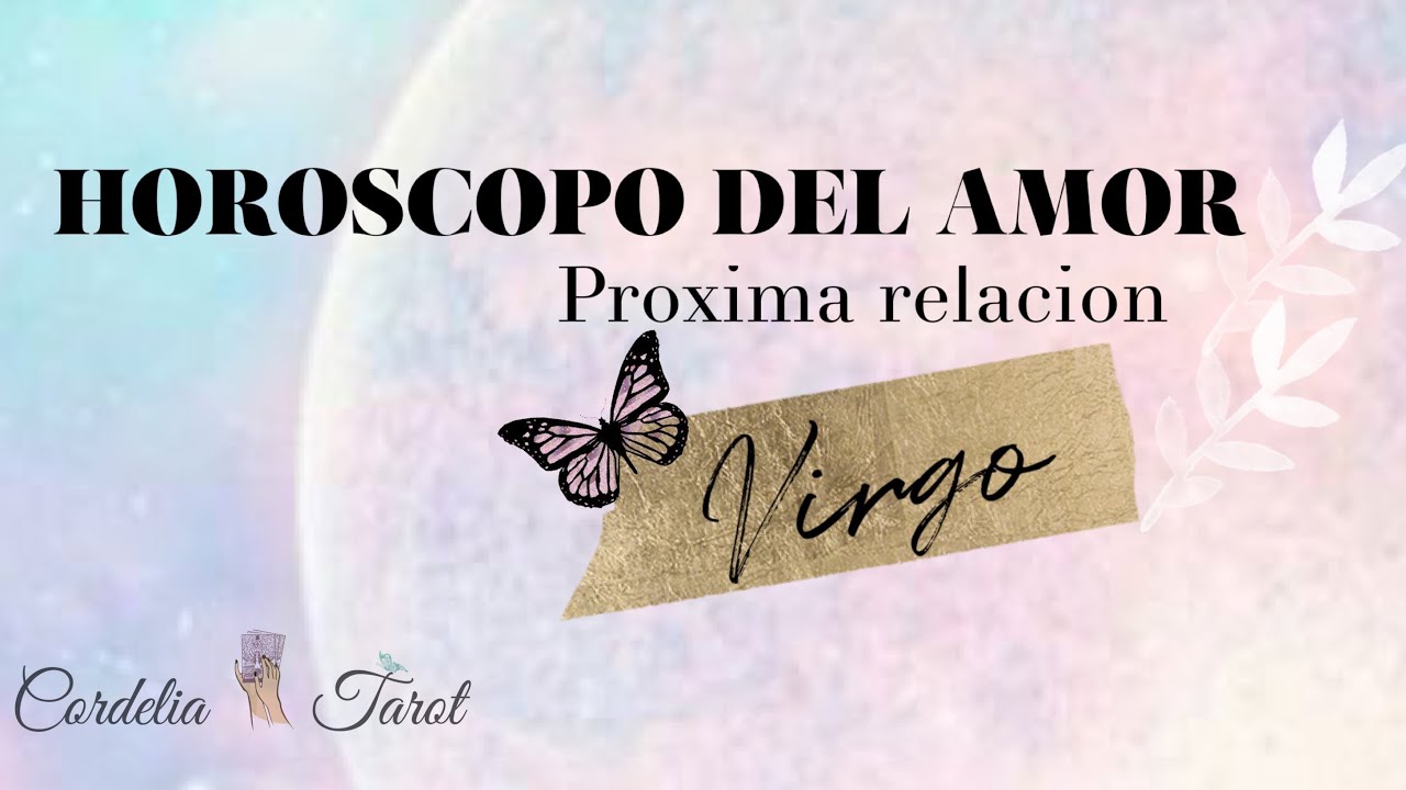 #virgo #tarot #horoscopo VIRGO VIENE UN FUERTE CAMBIO | TAROT AMOR ...