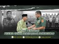 Acara pelepasan peserta umrah penghargaan pangkostrad