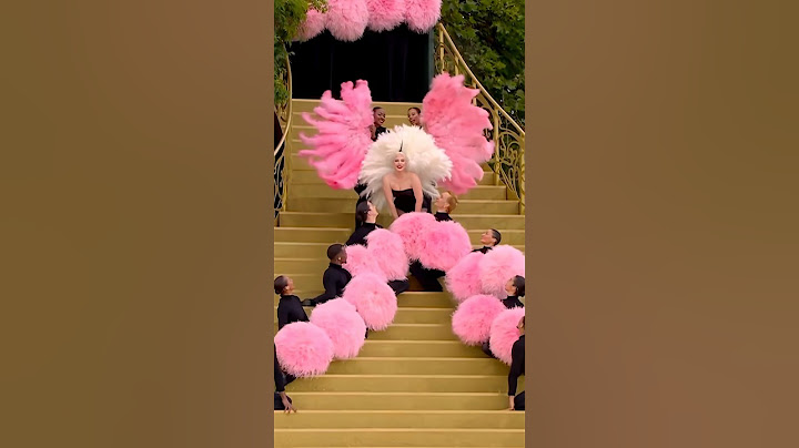 YSL is mad at Lady Gaga's Olympic opening ceremony costume #fashion #olympics