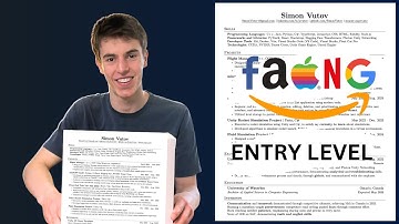 Entry-Level Software Engineer Resume Tips: Get hired by FAANG Companies!